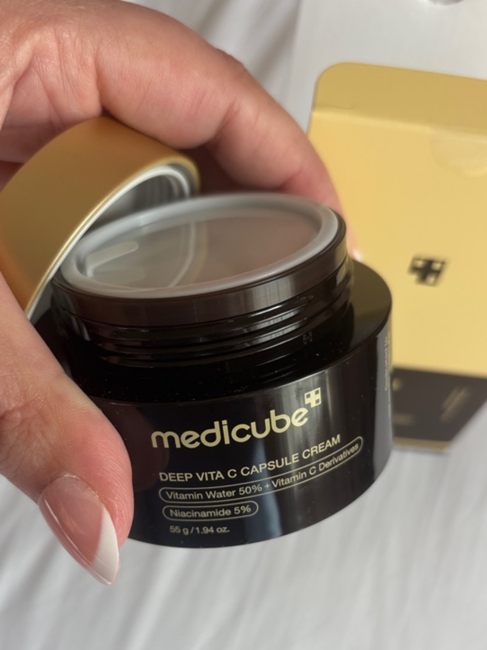 Deep Vita C Capsule Cream - new in box